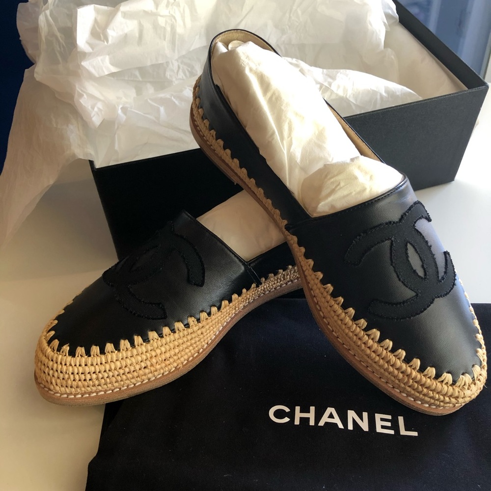 Chanel Cruises 2018 Espadrilles